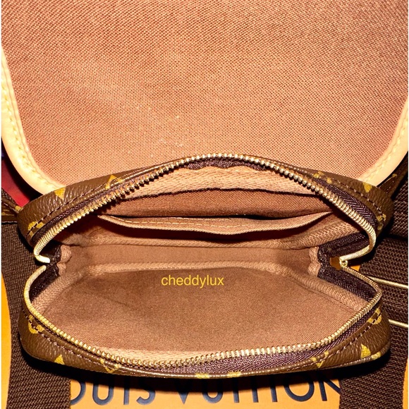 🛑SOLD🛑🆒😎🆒Authentic Louis Vuitton Bosphore Fanny Pack/Bumbag Monogram - Picture 10 of 17